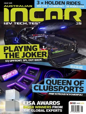 cover image of InCar Entertainment